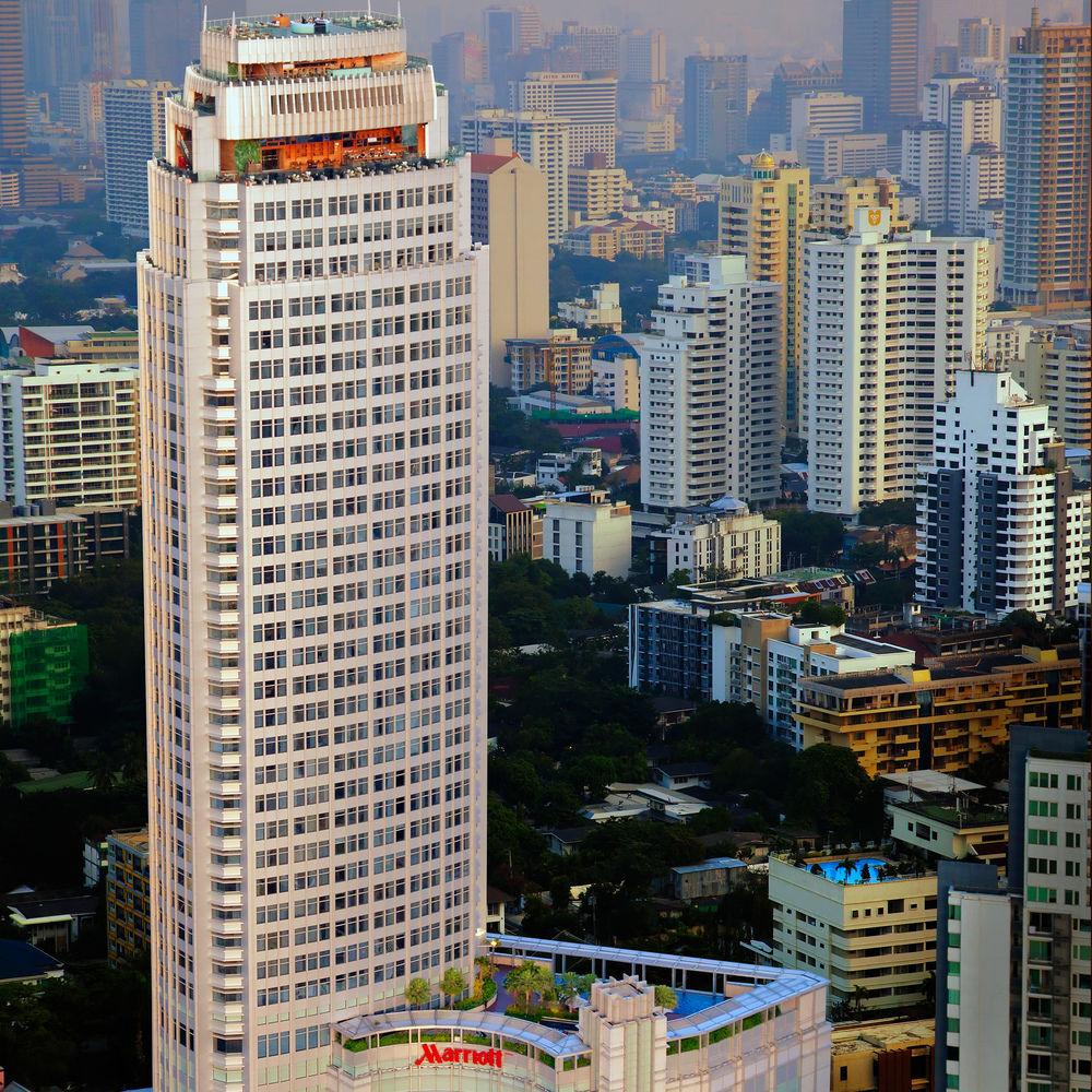 Bangkok Marriott Hotel Sukhumvit Exterior foto