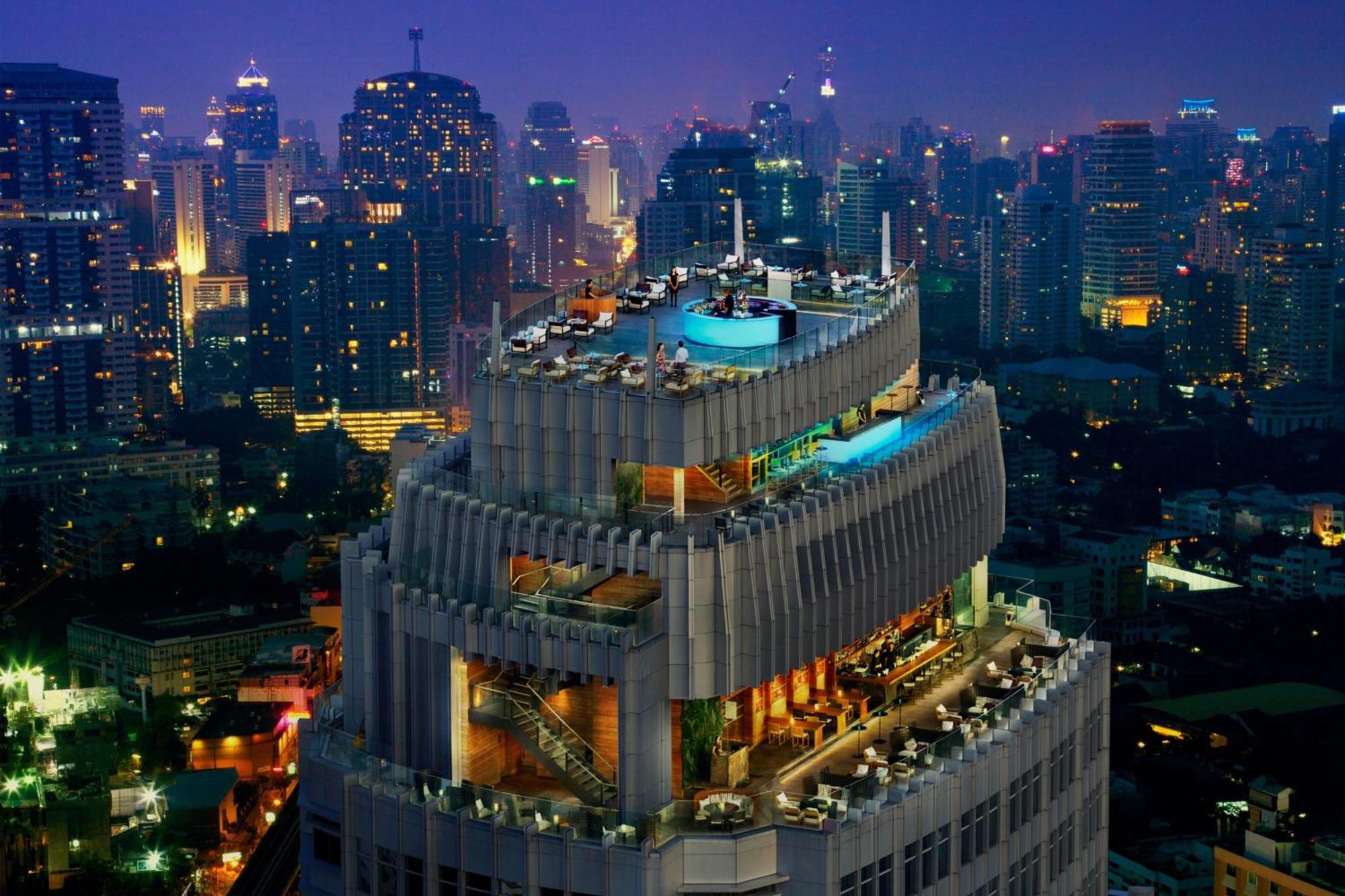 Bangkok Marriott Hotel Sukhumvit Exterior foto